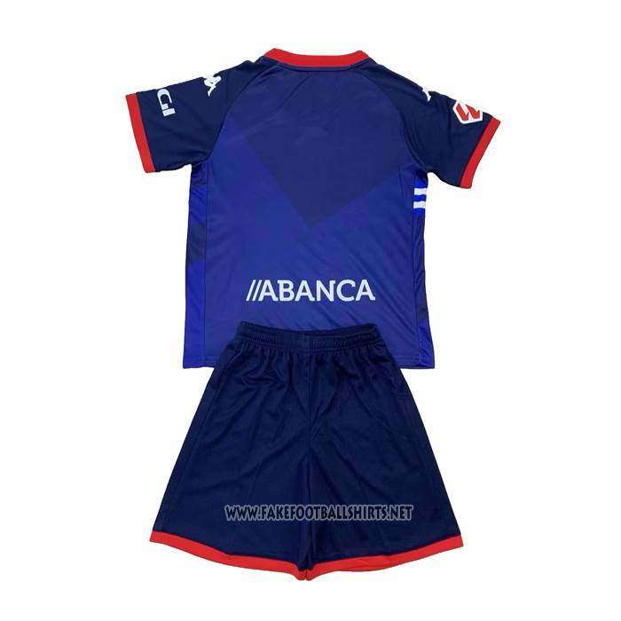 Deportivo La Coruna
 Away
 Shirt
 Kid
 2024-2025